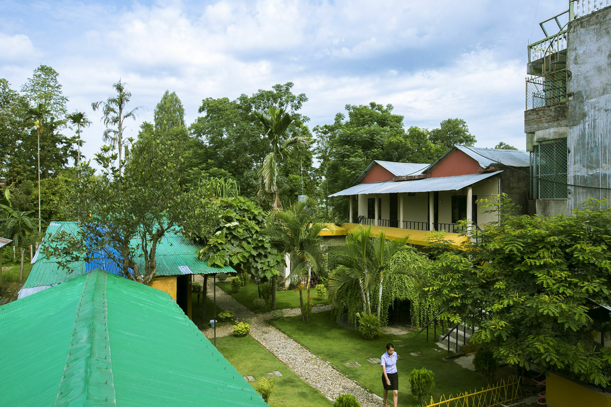 Sauraha Nana Hotel מראה חיצוני תמונה
